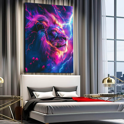 Lion Tribal Art