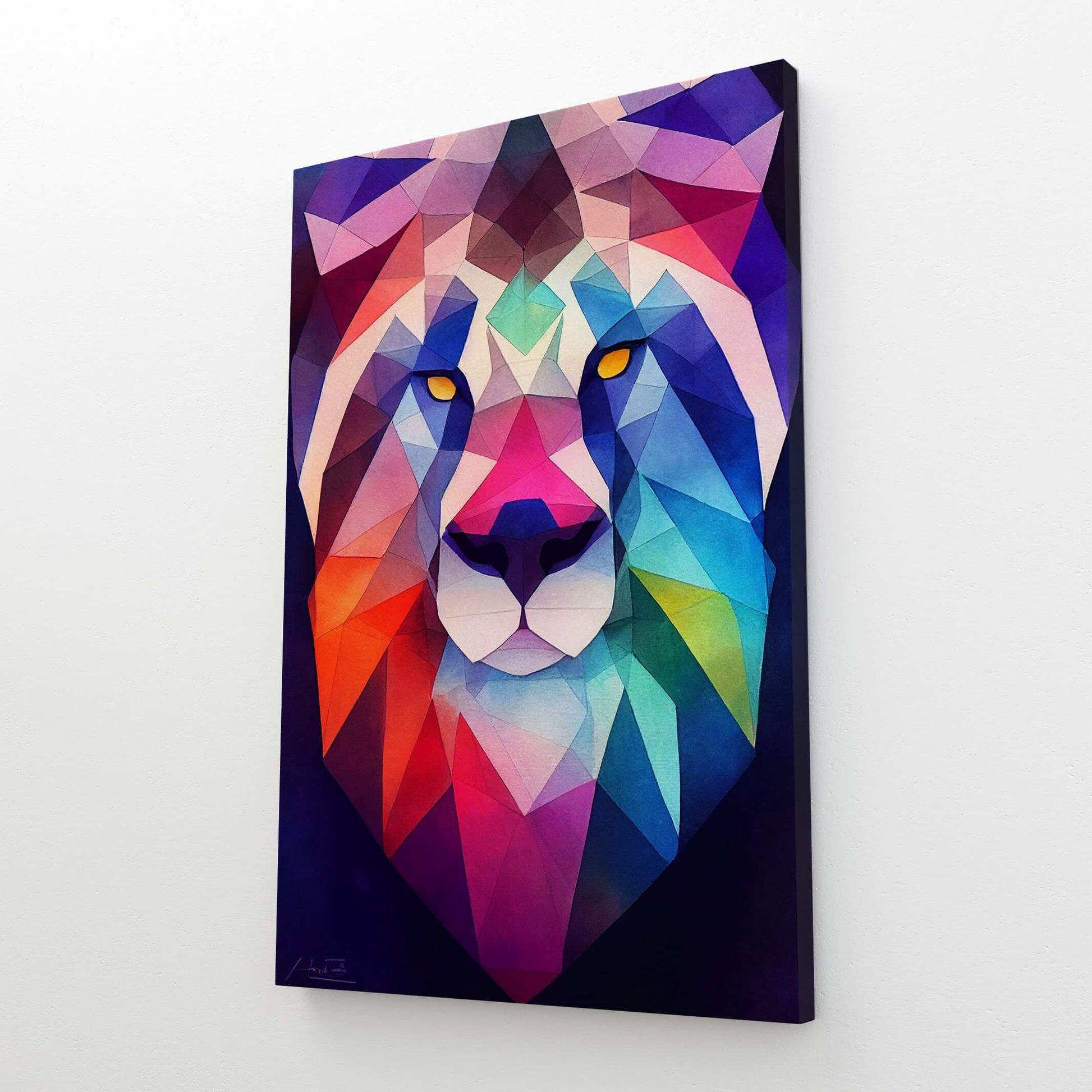 Lion Vector Art