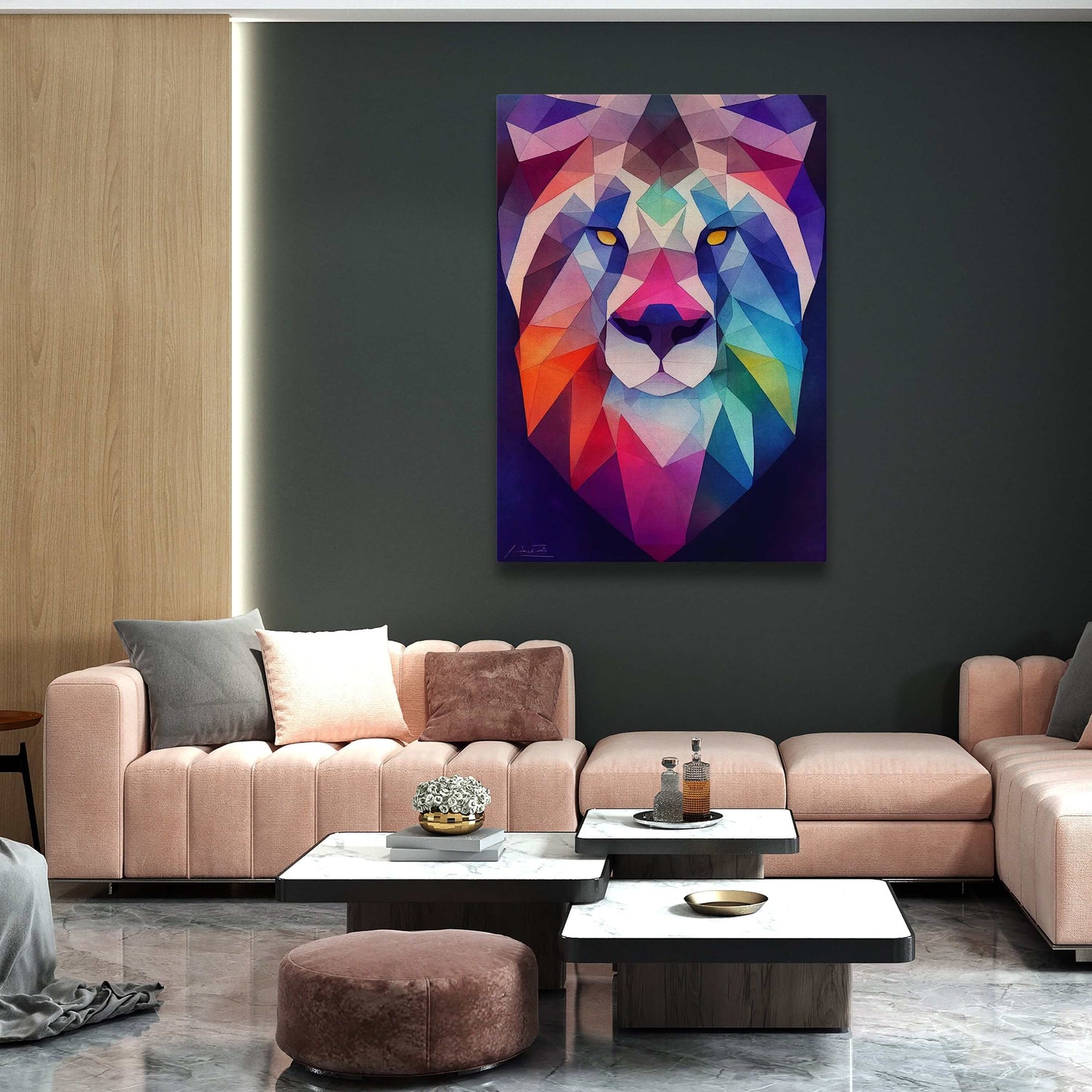 Lion Vector Art