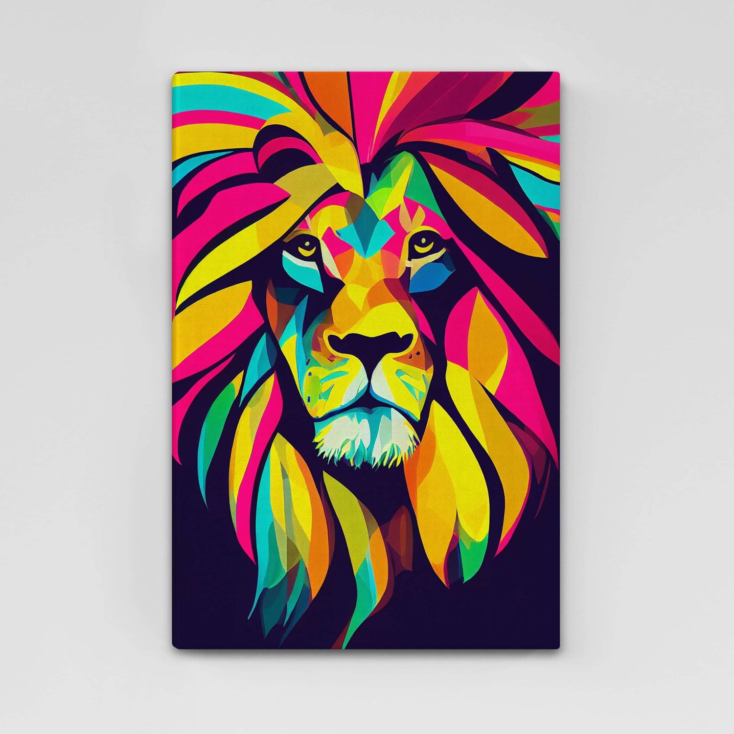 Lion Wall Art Canvas