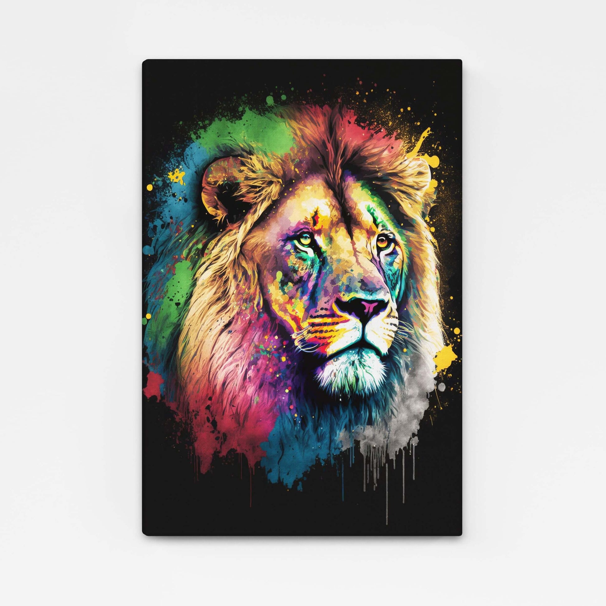 Lion Wall Art Decor