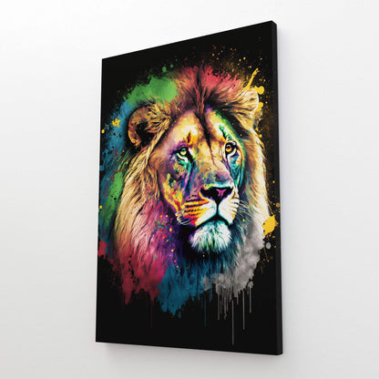 Lion Wall Art Decor