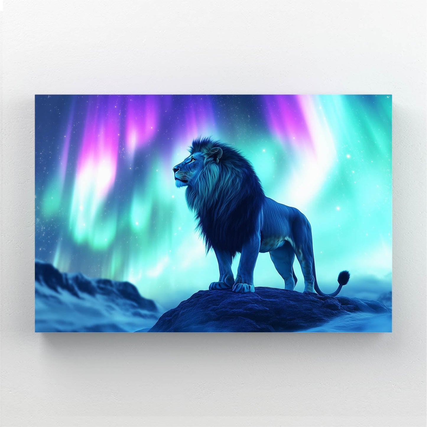 Lion Wall Art Work