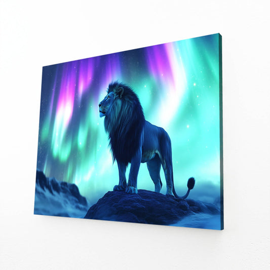 Lion Wall Art Work
