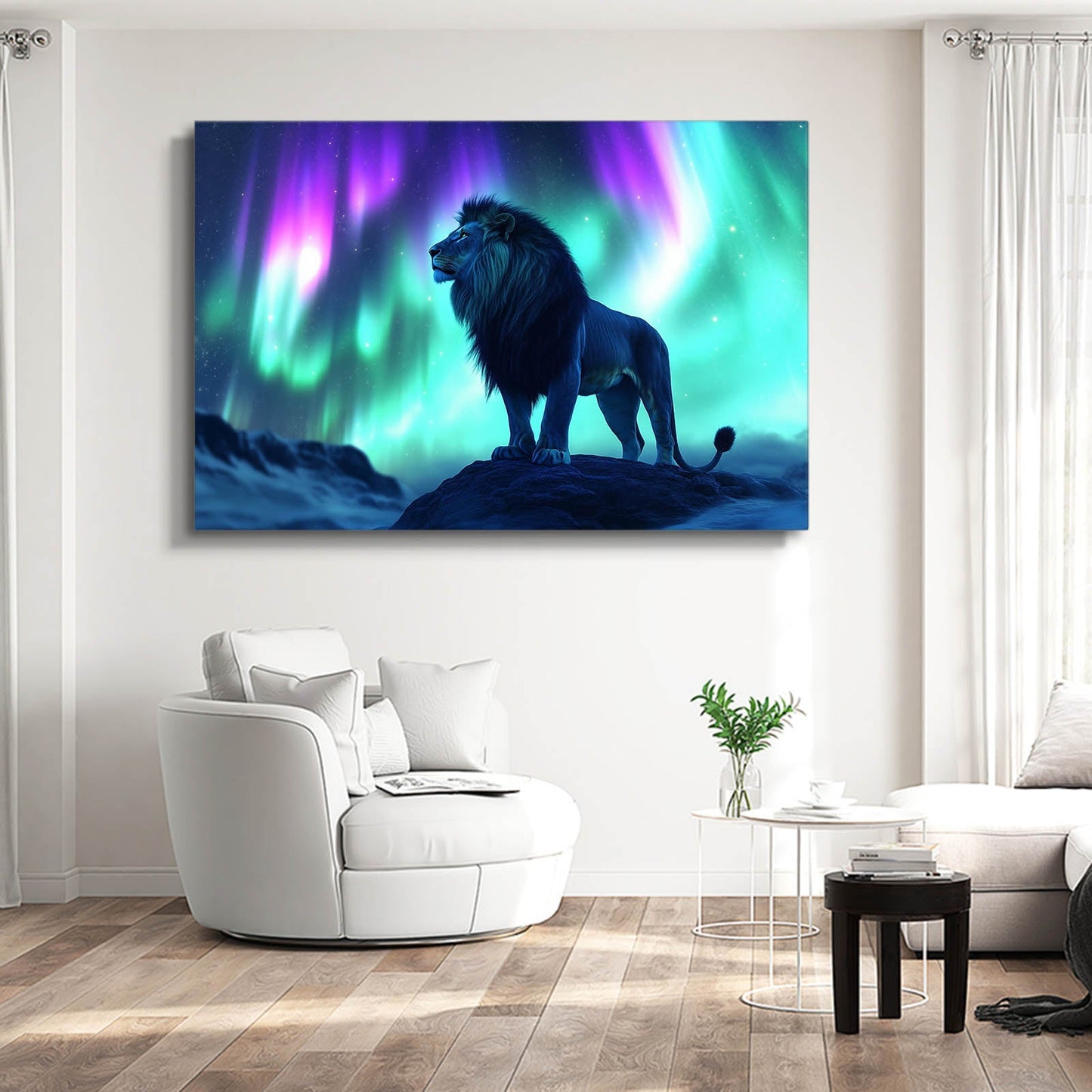 Lion Wall Art Work