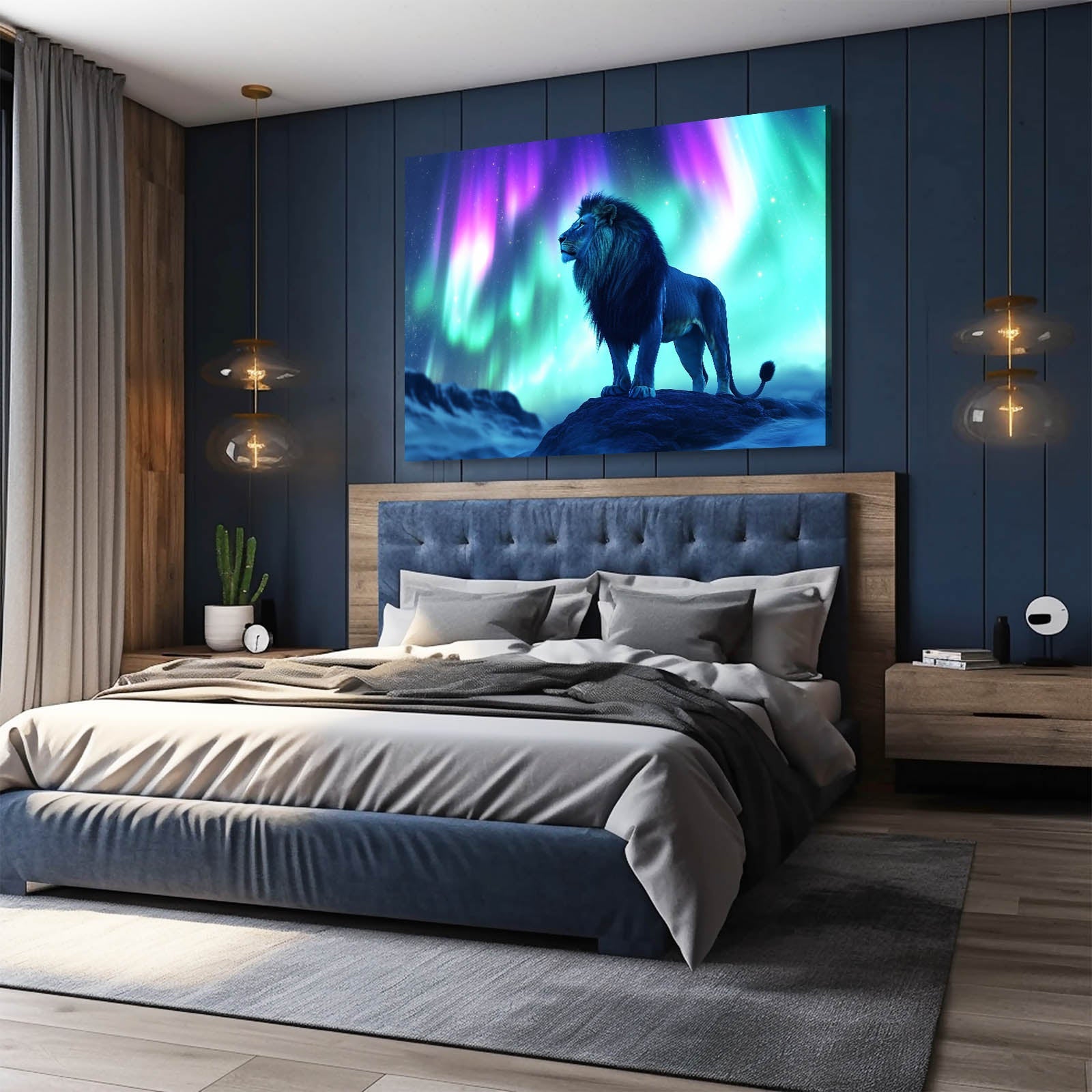 Lion Wall Art Work