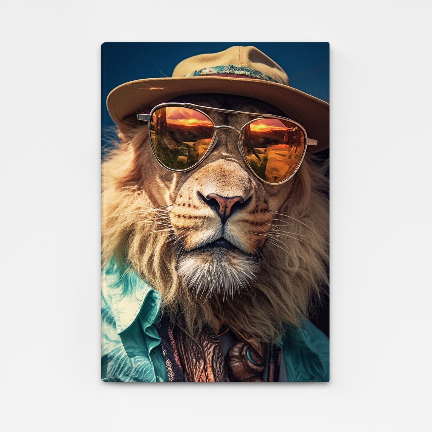 Lion Wall Art
