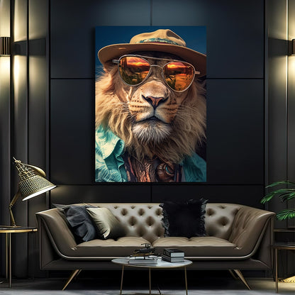 Lion Wall Art