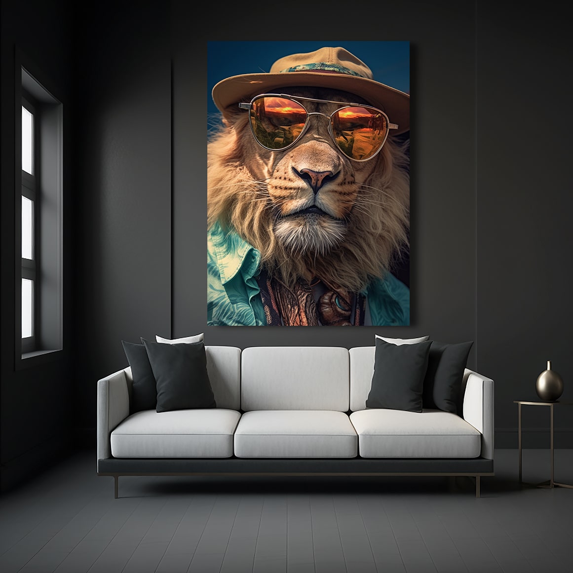 Lion Wall Art