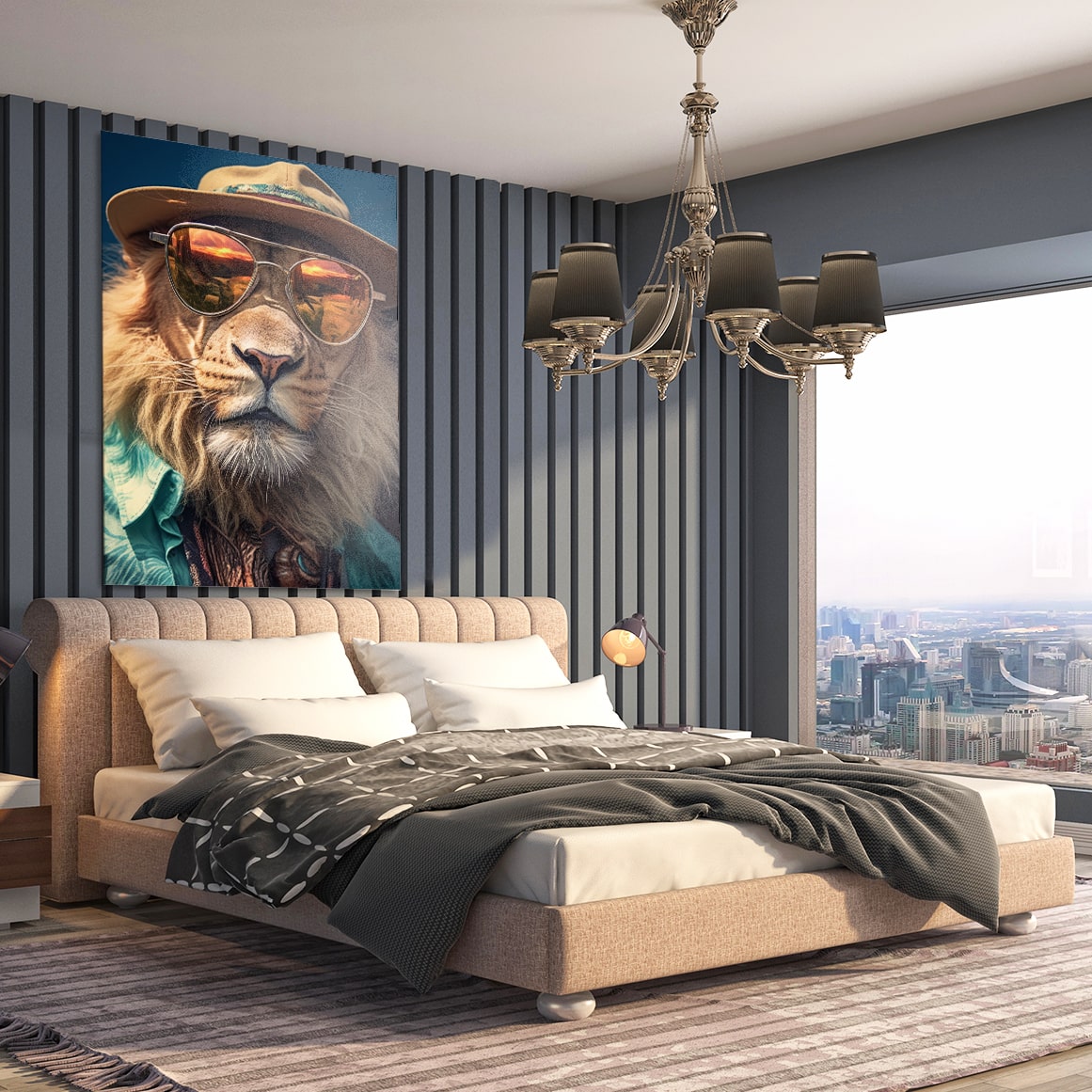 Lion Wall Art