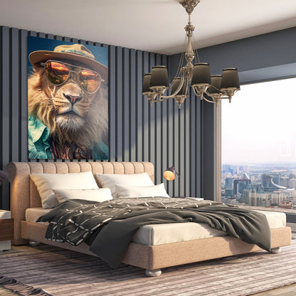 Lion Wall Art