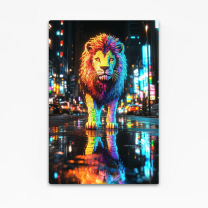 Lion Wall Artwork