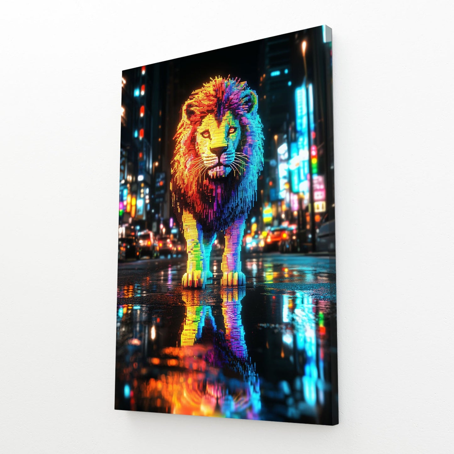 Lion Wall Artwork