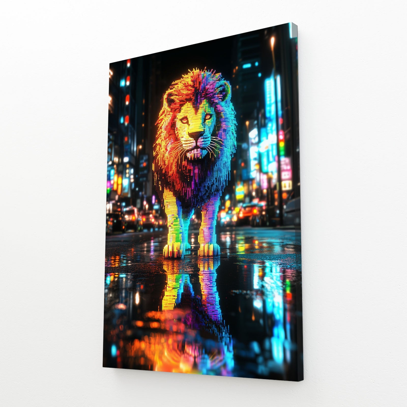 Lion Wall Artwork