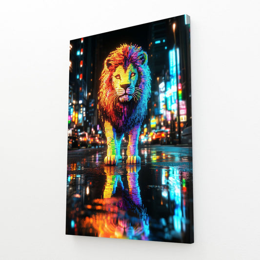 Lion Wall Artwork