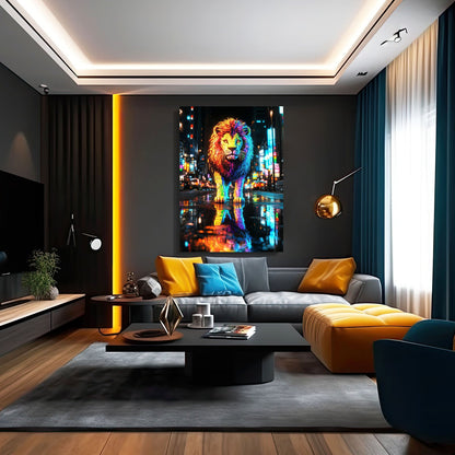 Lion Wall Artwork