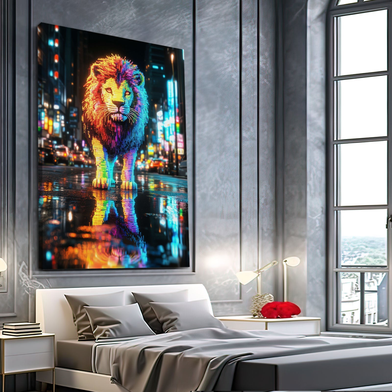 Lion Wall Artwork
