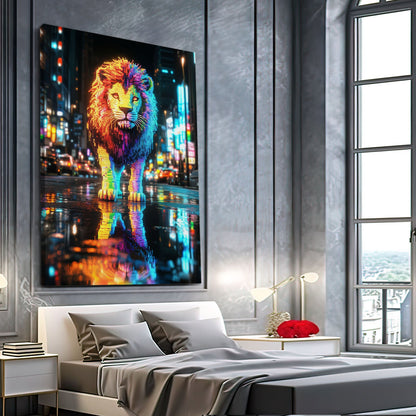 Lion Wall Artwork