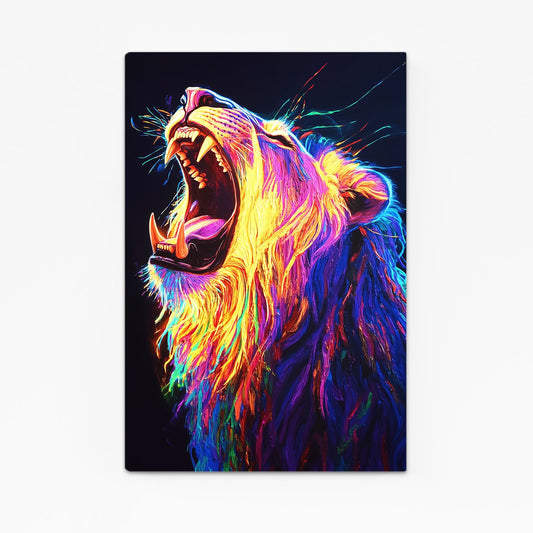 Lion Wall Canvas