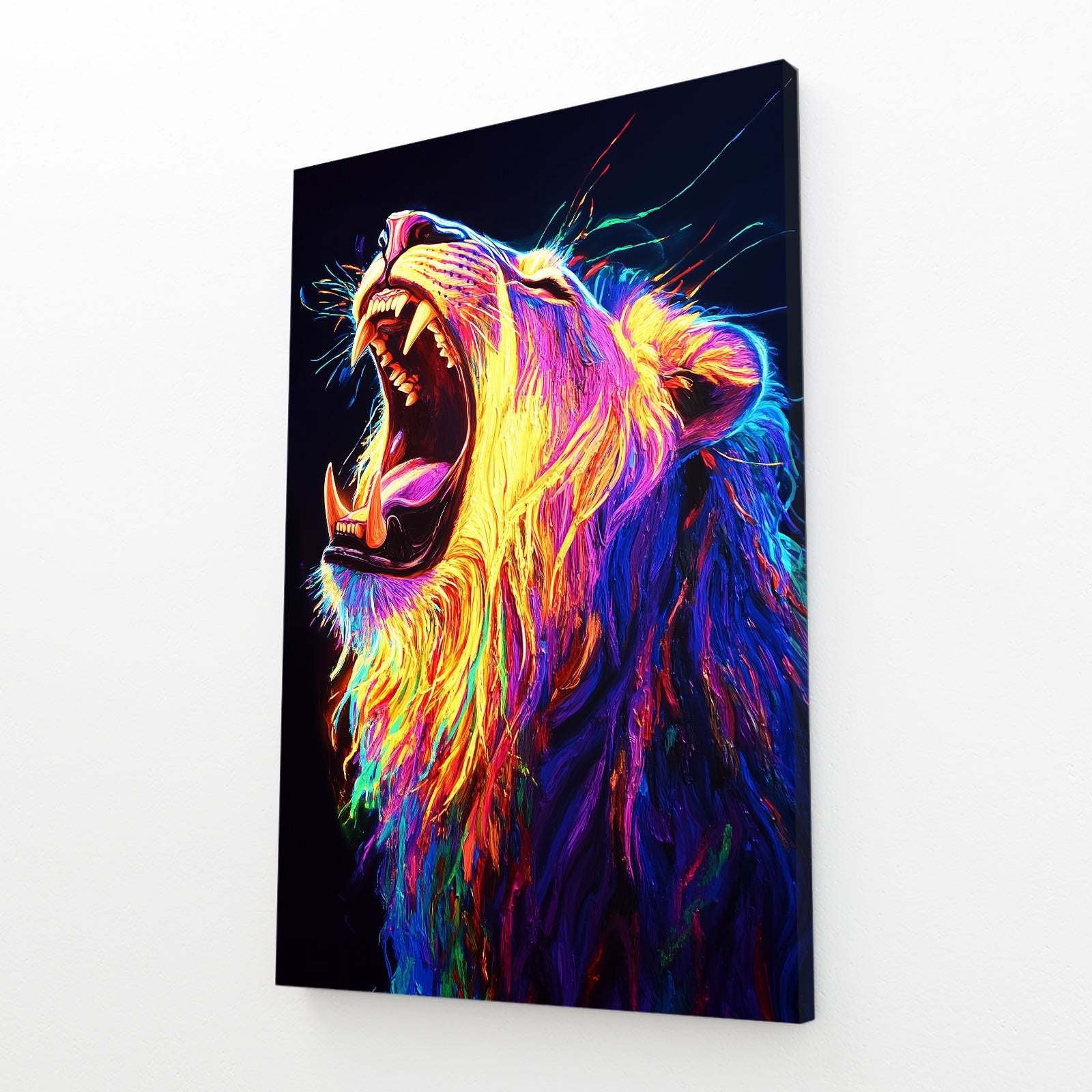 Lion Wall Canvas