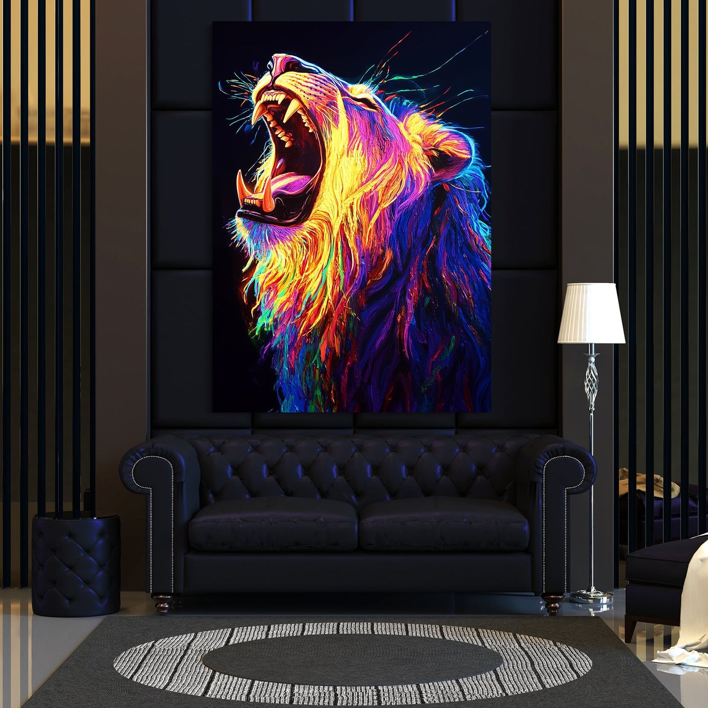 Lion Wall Canvas