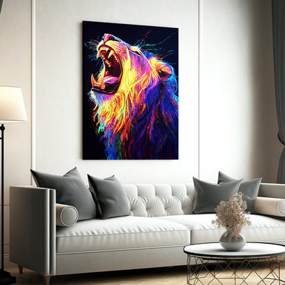 Lion Wall Canvas