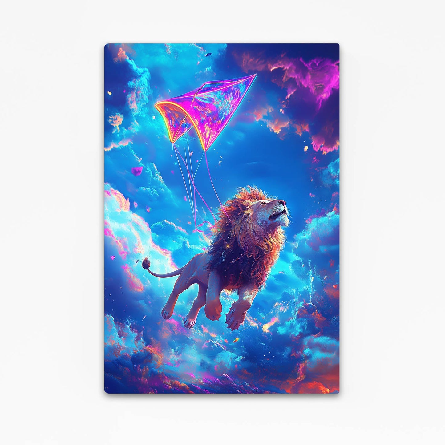 Lion With Wings Art