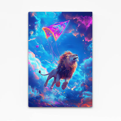 Lion With Wings Art