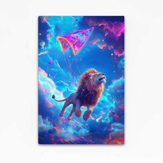Lion With Wings Art