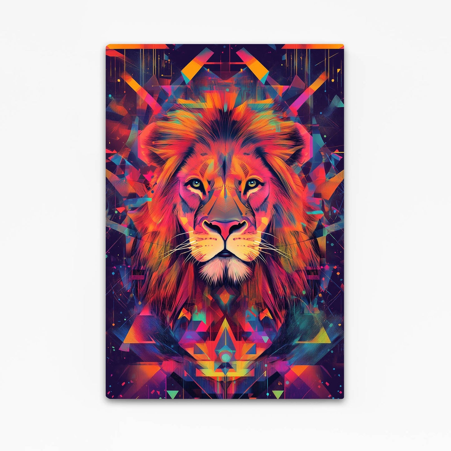 Lion Word Art