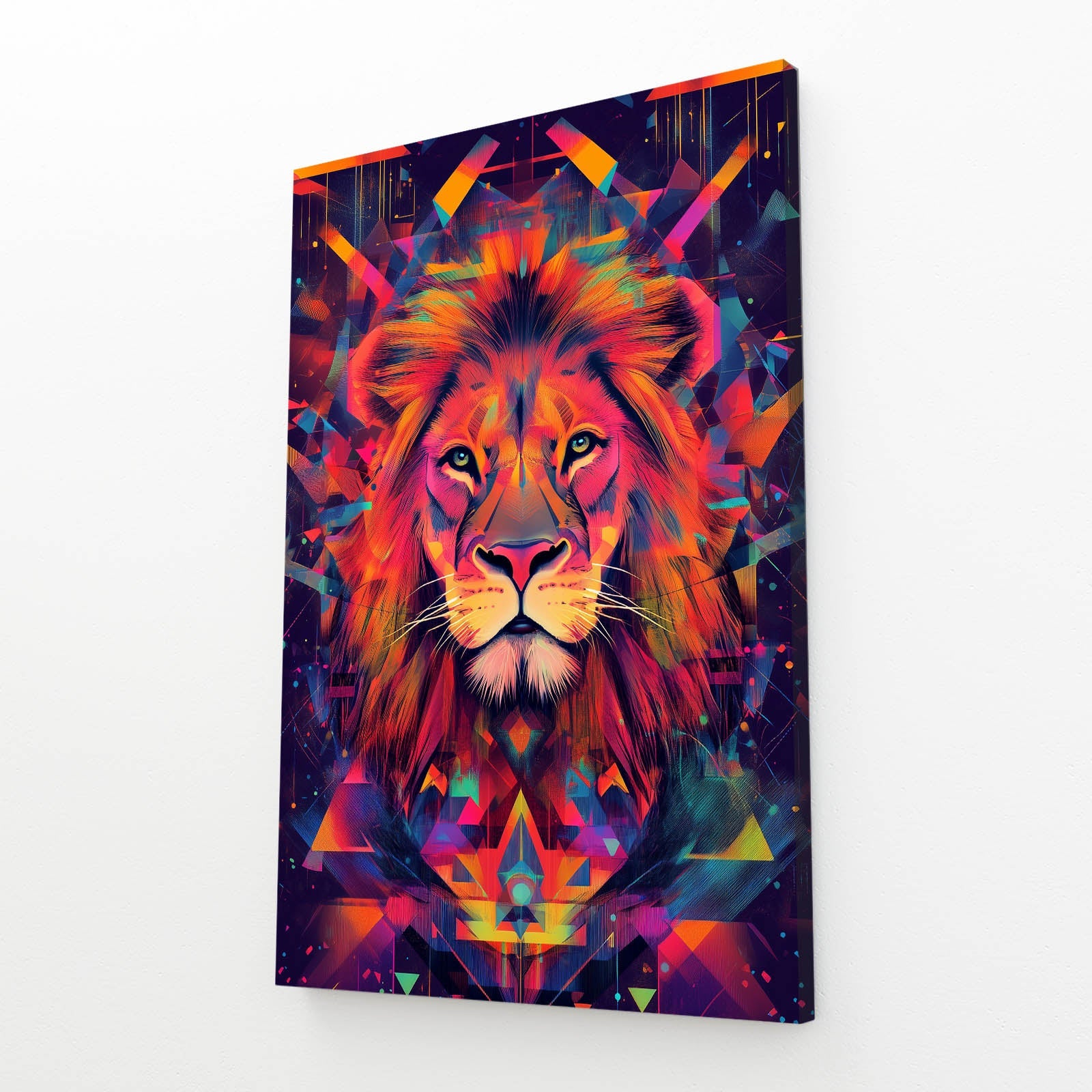 Lion Word Art