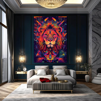 Lion Word Art