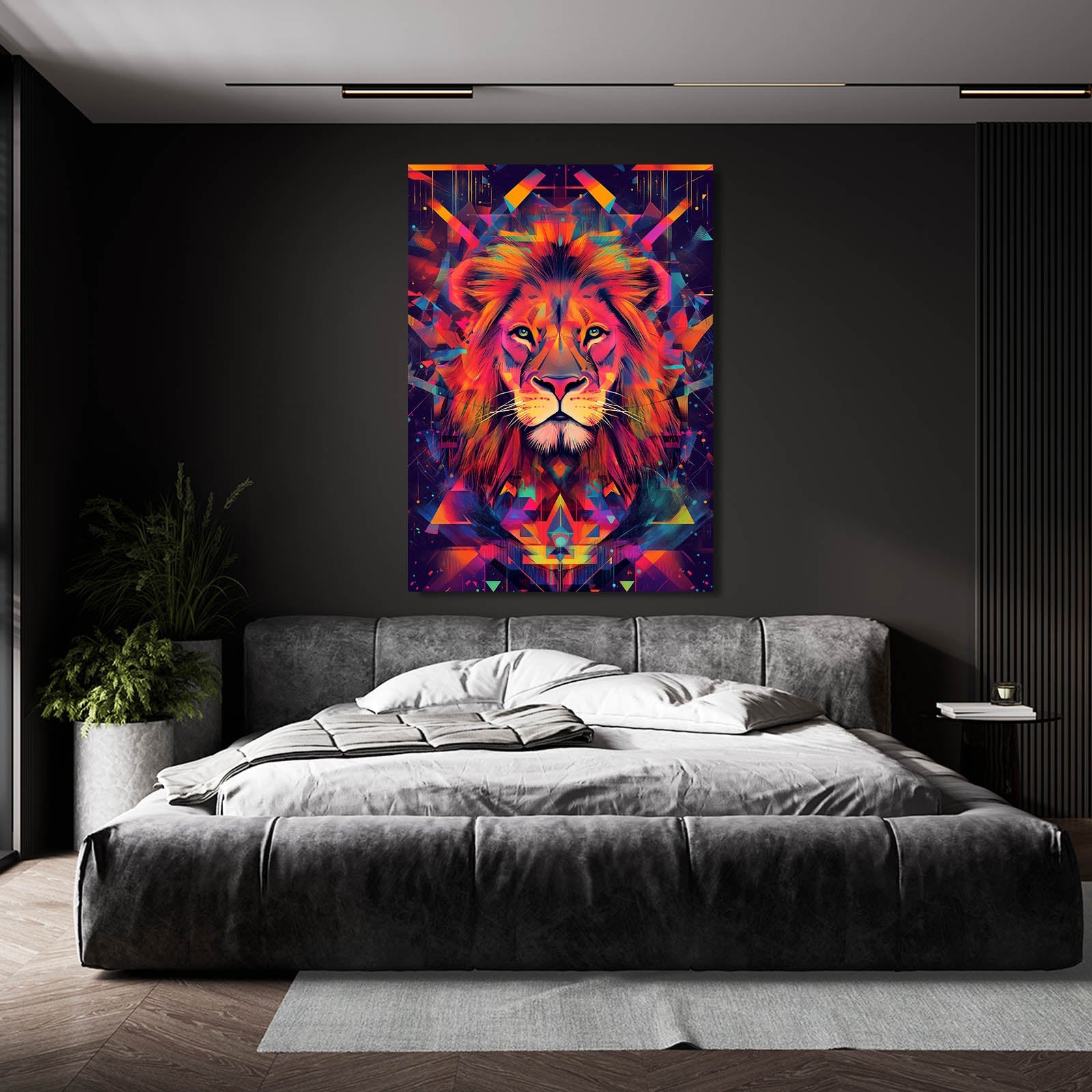 Lion Word Art