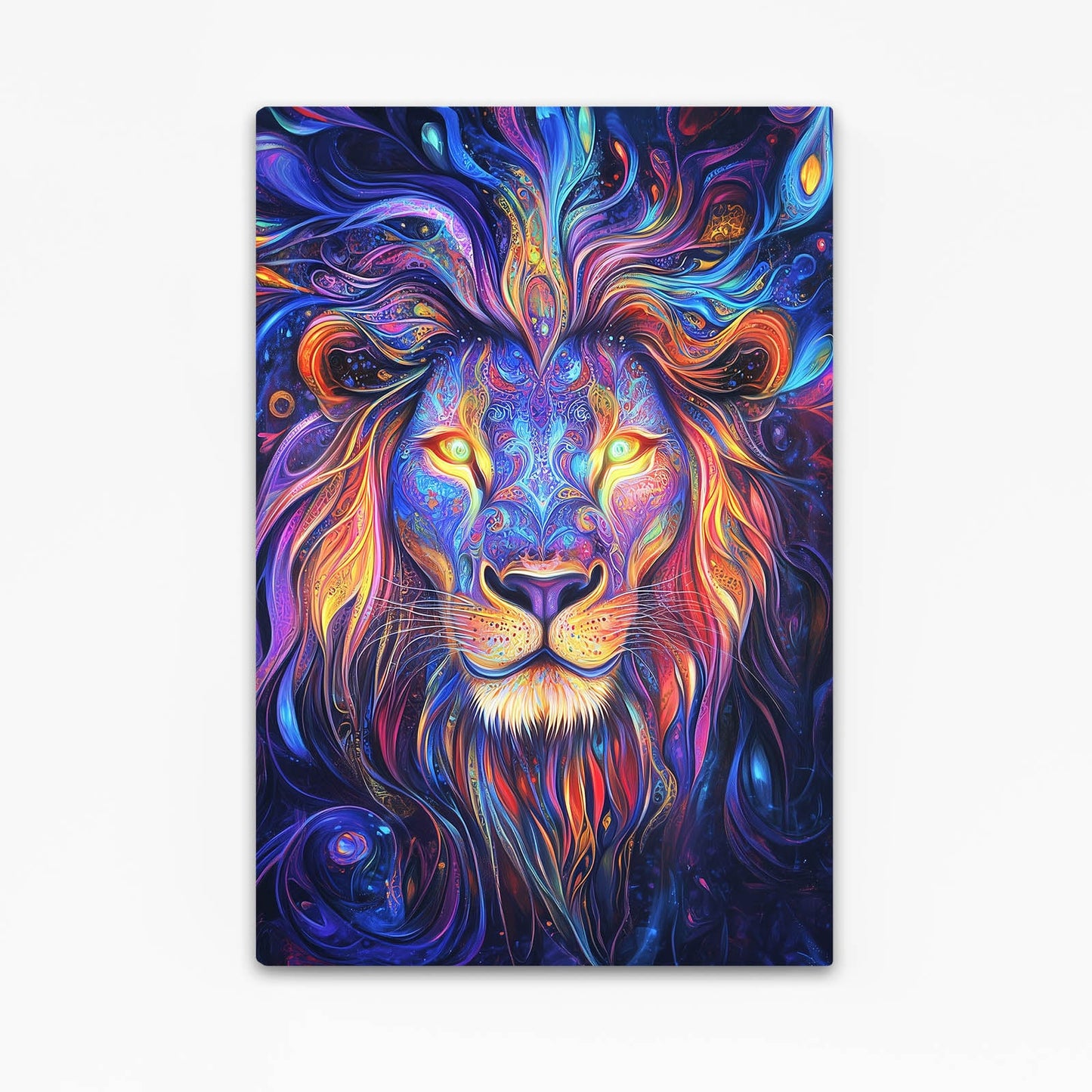 Lion Zentangle Art