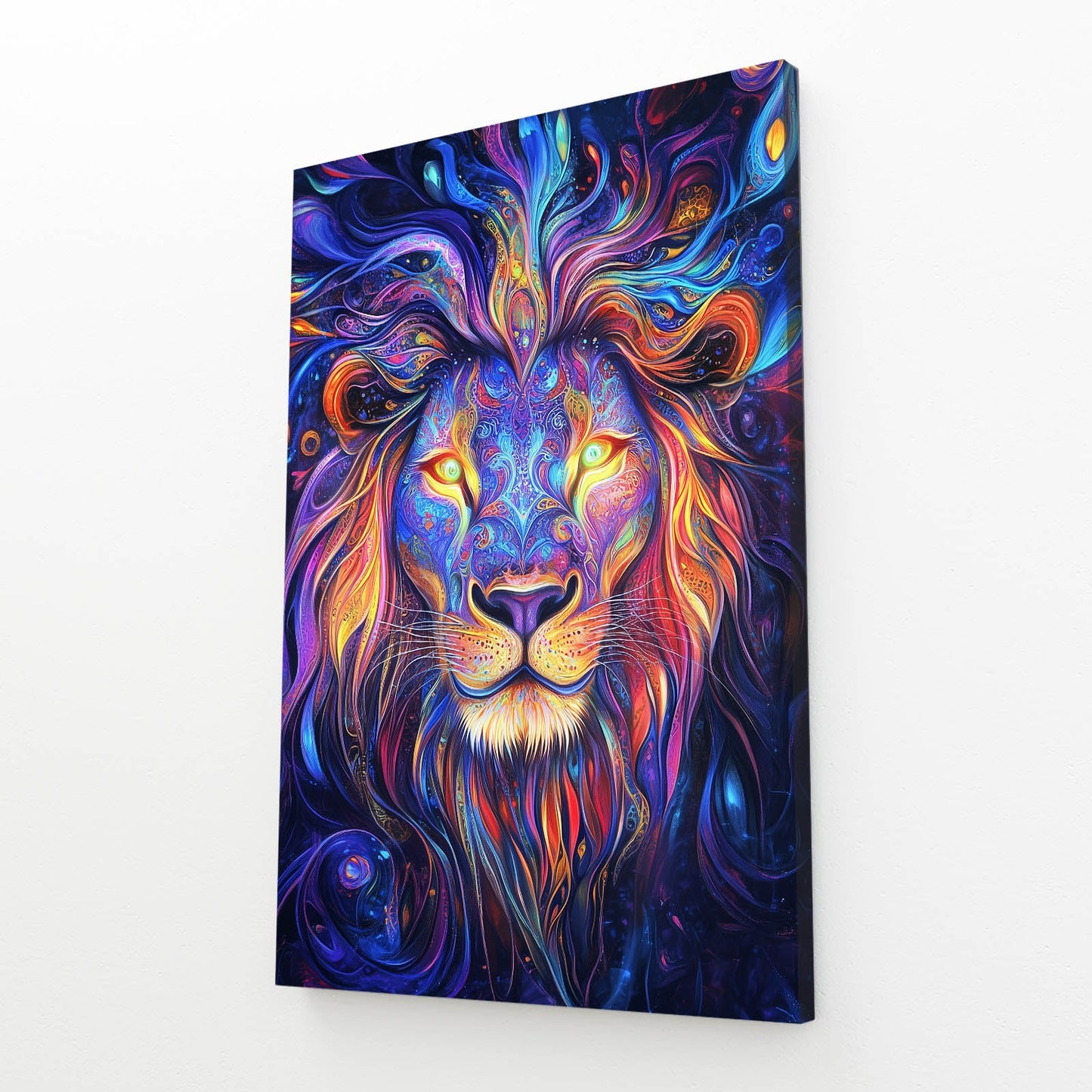 Lion Zentangle Art