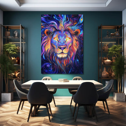 Lion Zentangle Art