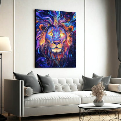 Lion Zentangle Art