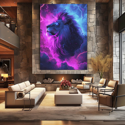 Lions Art
