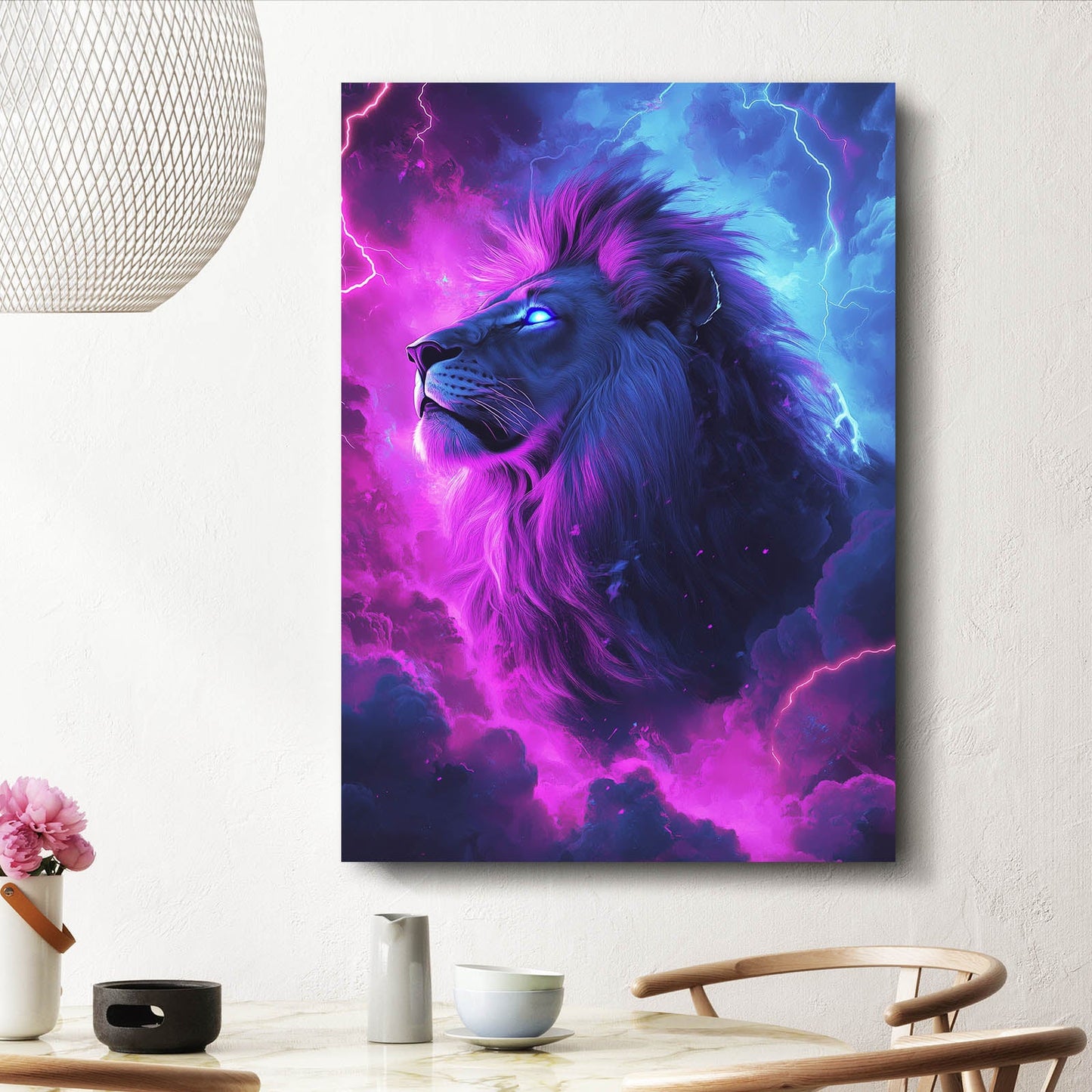 Lions Art