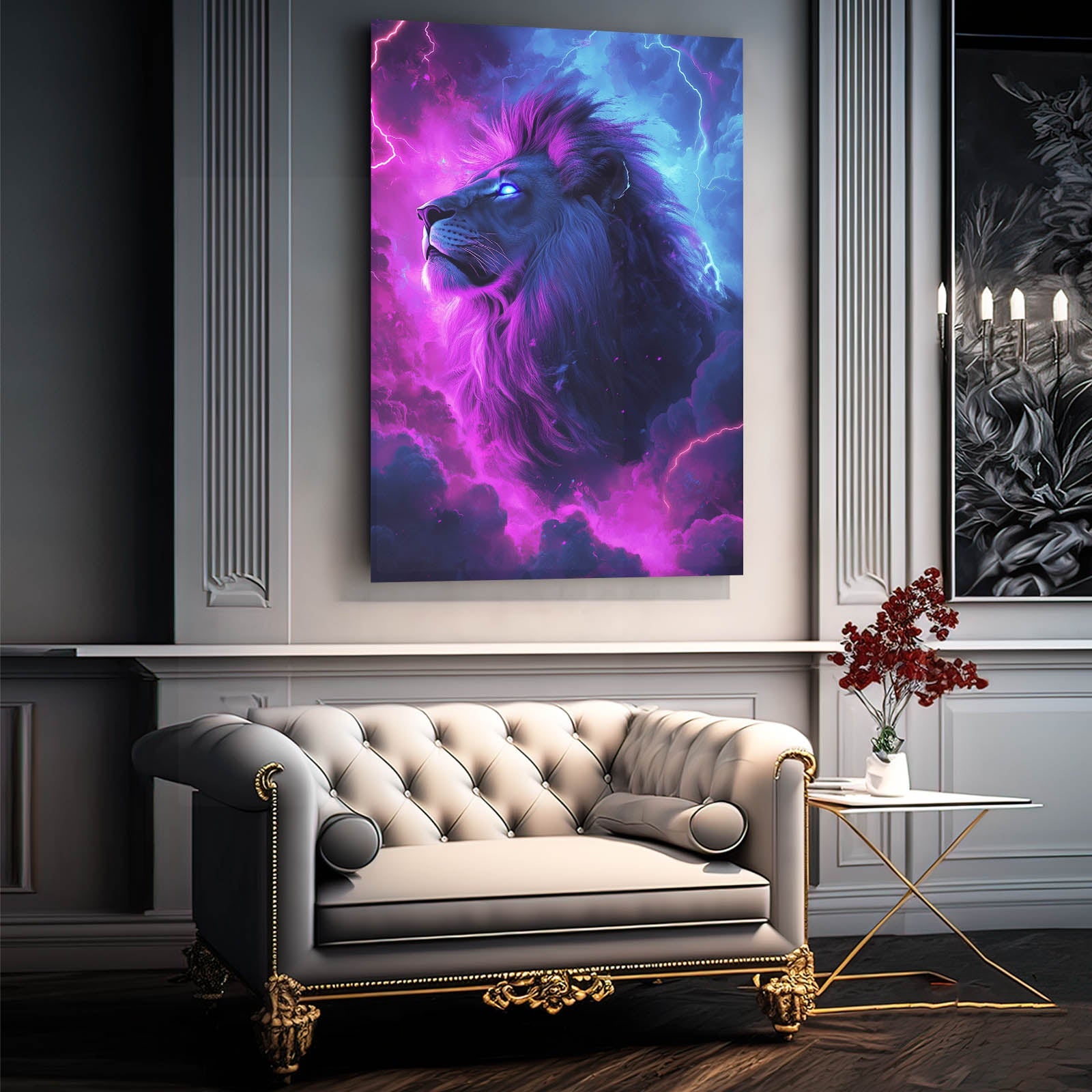 Lions Art