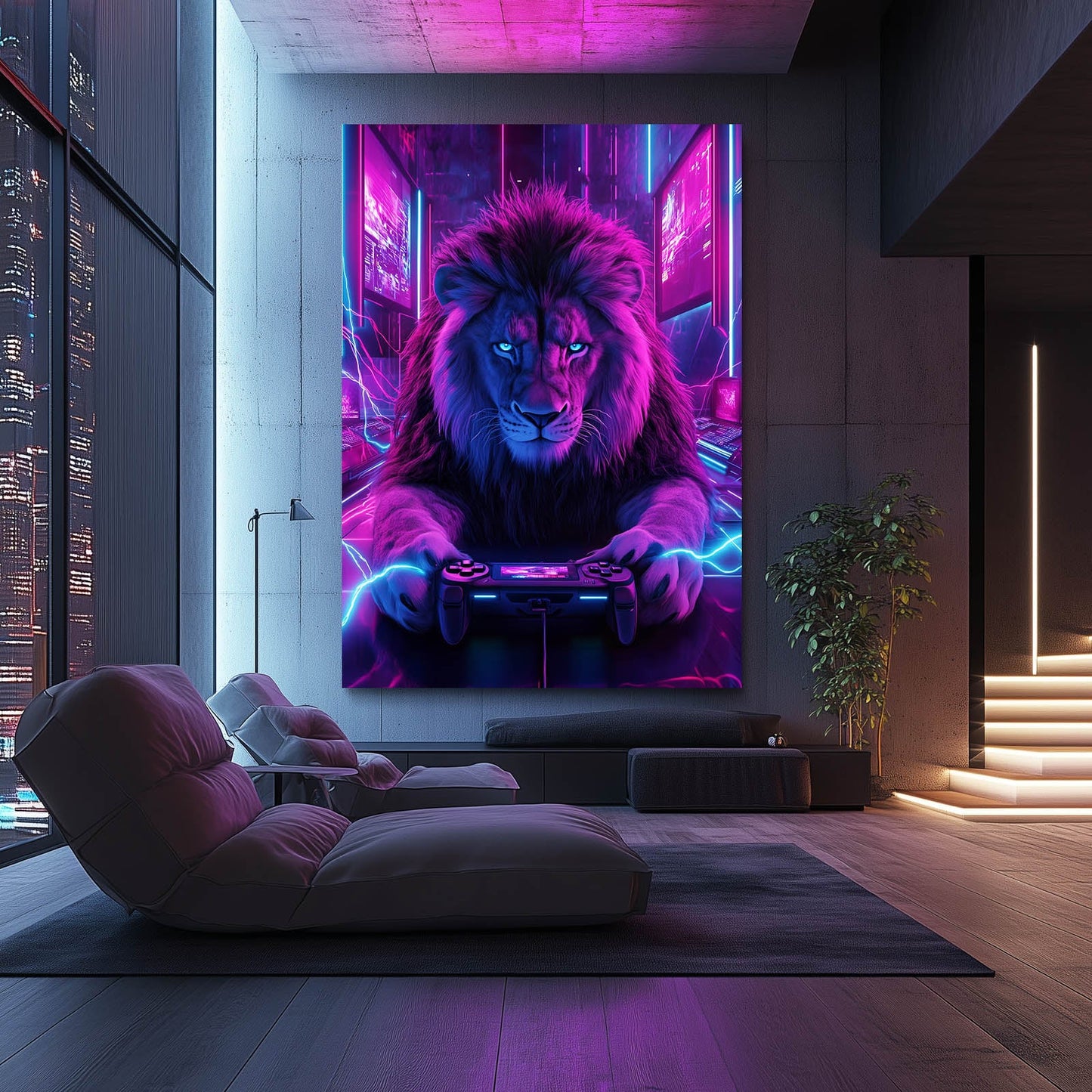 Lions Wall Art