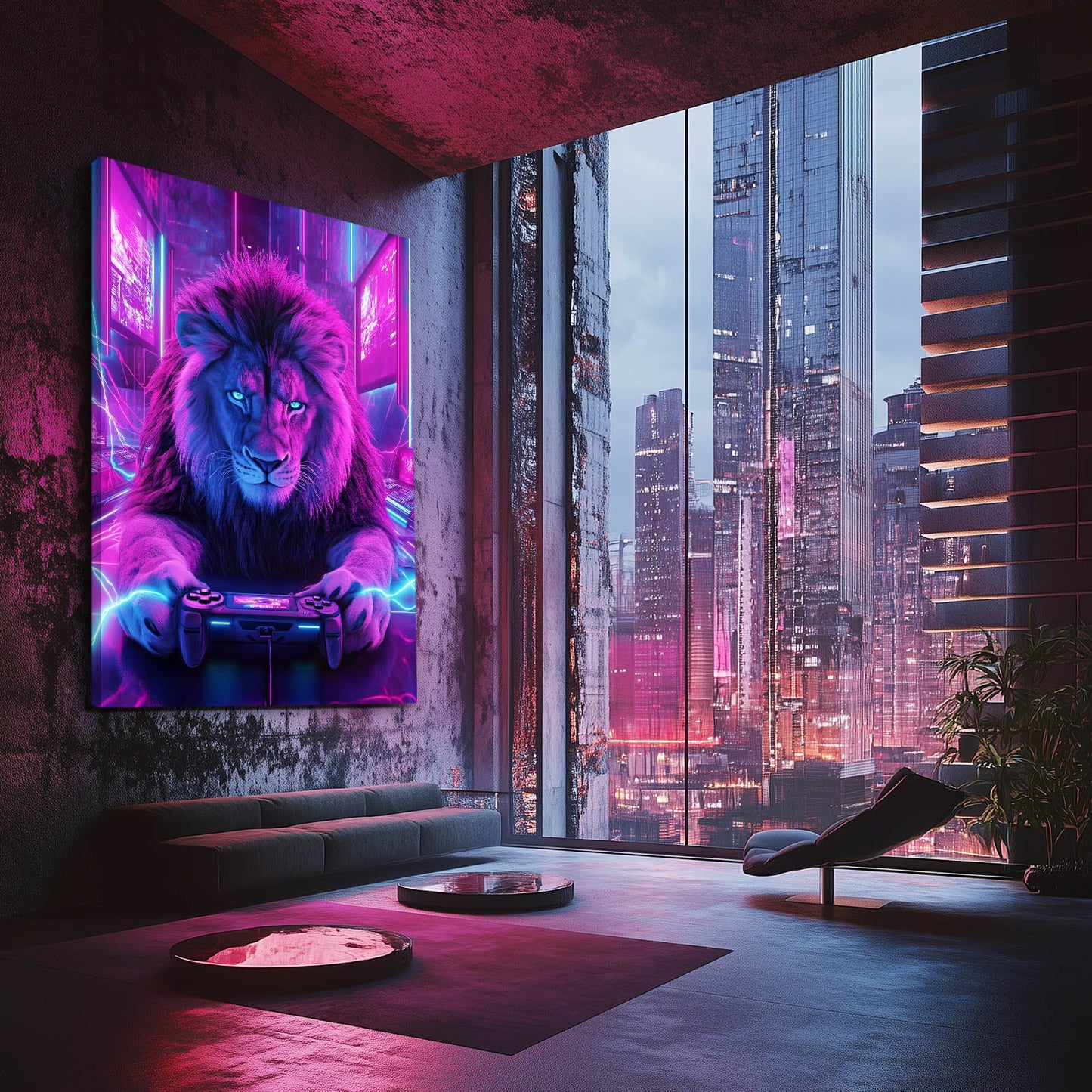 Lions Wall Art