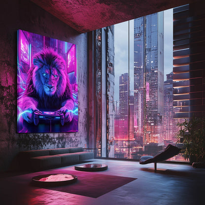 Lions Wall Art
