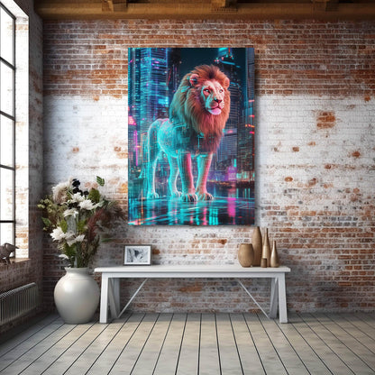 Lions Wall Decor