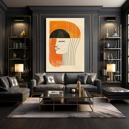 Living Room Boho Art