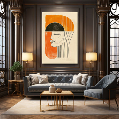 Living Room Boho Art