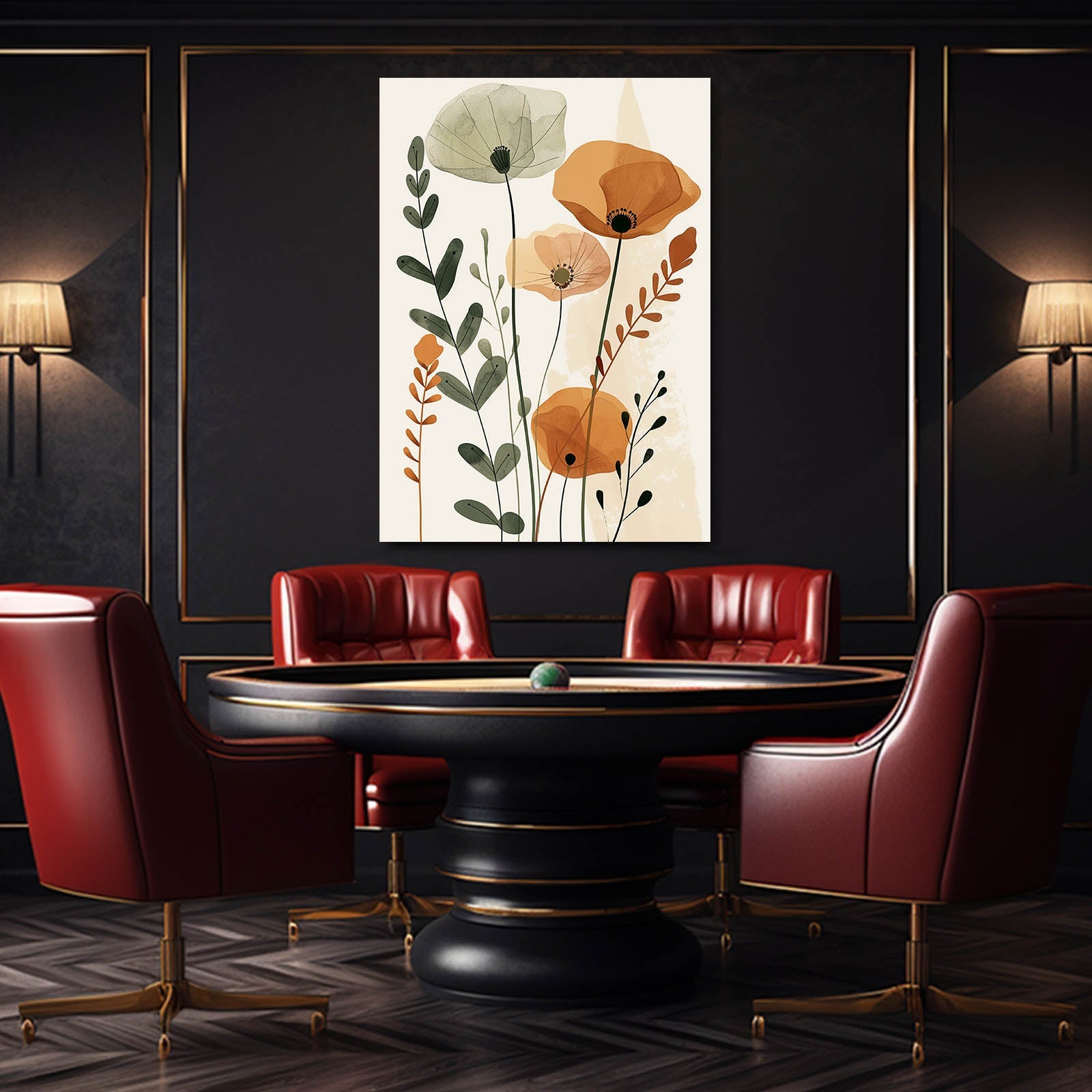 Living Room Boho Wall Art
