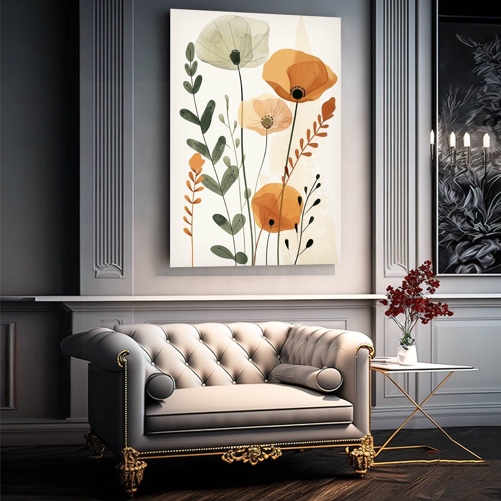 Living Room Boho Wall Art