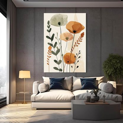 Living Room Boho Wall Art