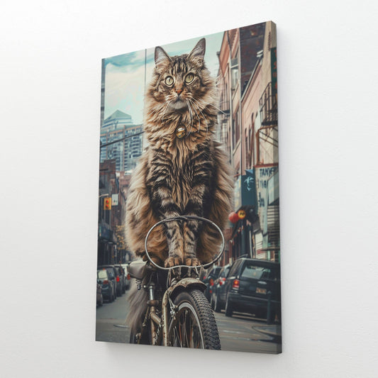 Urban Balance Cat Wall Art